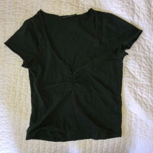 Brandy Melville Cropped Tee
